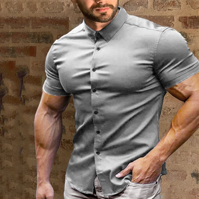 Men's Non-Iron Button Up Shirts