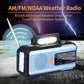 🔥49% OFF!📻Solar Hand-Crank Emergency Weather Radio✨