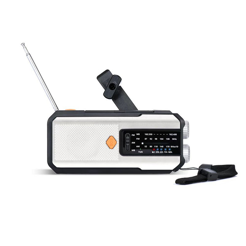 🔥49% OFF!📻Solar Hand-Crank Emergency Weather Radio✨