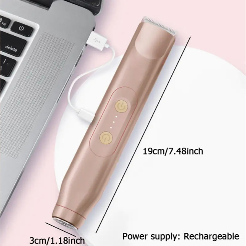 🔥Selling Fast – 50% OFF Clearance🎁2-in-1 Electric Shaver