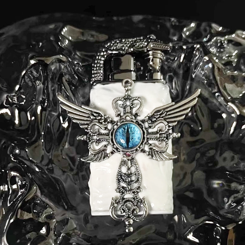 🔥super-cool💥Dual Flame Exquisite Windproof Lighter🔥Now in hot sale⏳50% off for a limited time