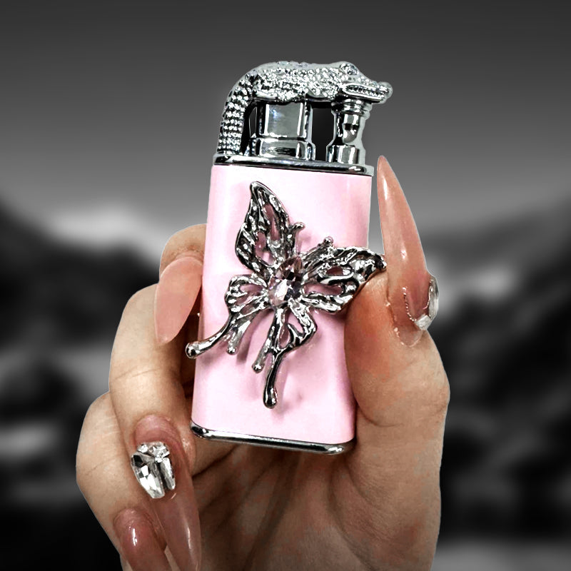 🔥super-cool💥Dual Flame Exquisite Windproof Lighter🔥Now in hot sale⏳50% off for a limited time