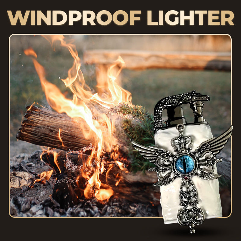 🔥super-cool💥Dual Flame Exquisite Windproof Lighter🔥Now in hot sale⏳50% off for a limited time