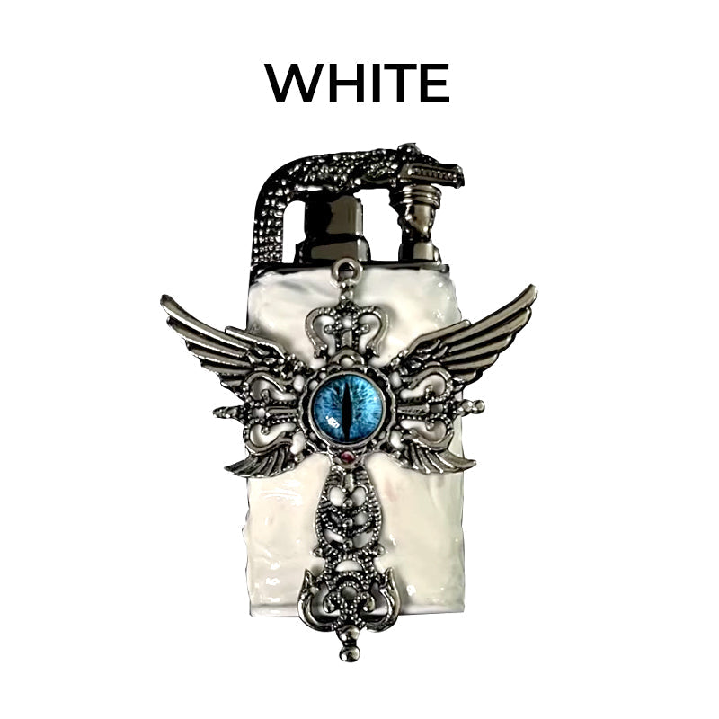 🔥super-cool💥Dual Flame Exquisite Windproof Lighter🔥Now in hot sale⏳50% off for a limited time