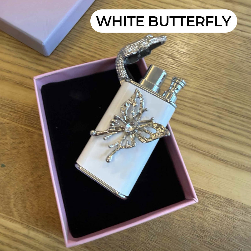 🔥super-cool💥Dual Flame Exquisite Windproof Lighter🔥Now in hot sale⏳50% off for a limited time