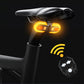 🚴 40% OFF NOW! 🔦 Bicycle Wireless Remote Control Turning Tail Light – Auto Brake Sensor, 30+ Light Modes & USB Rechargeable ⚡