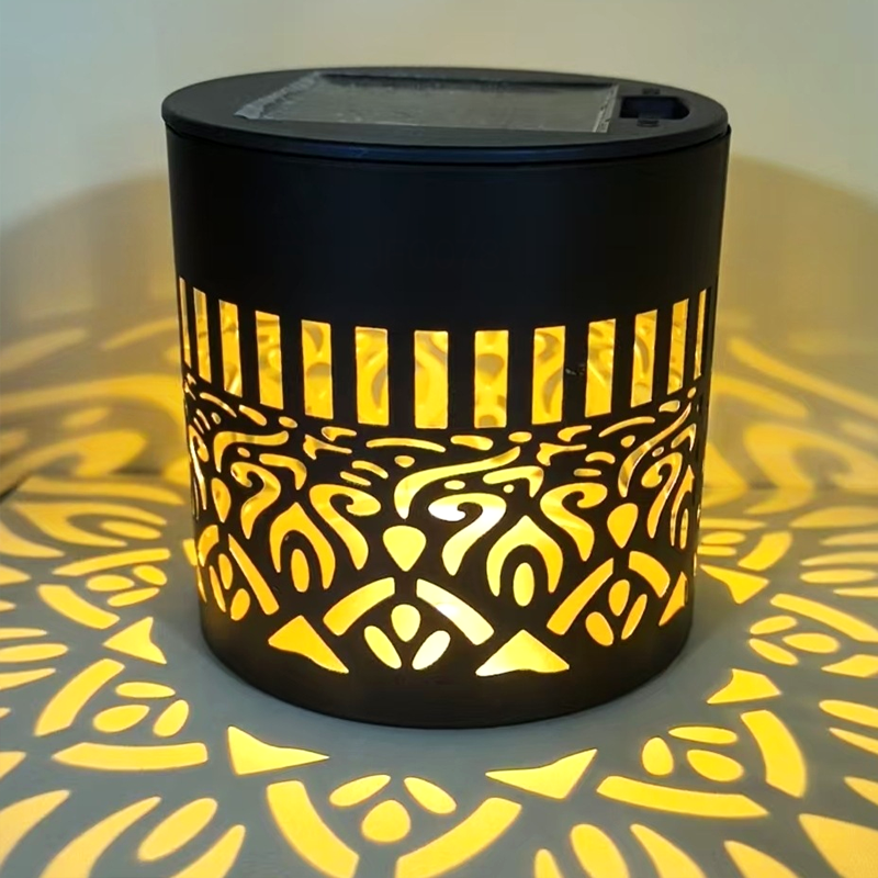 🌞 Solar-Powered Mandala Light Projector – Decorative and Atmospheric Effect for Gardens and Outdoor Areas ✨🌸