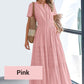 💐50% OFF ! Smocked Maxi Dress – Great for Travel & Summer Strolls ☀️🧳【Flash Sale】