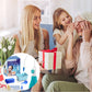 Safe & Gentle Ear Wax Removal Kit – 4x Water Volume, 5 Streams for Effective Cleaning