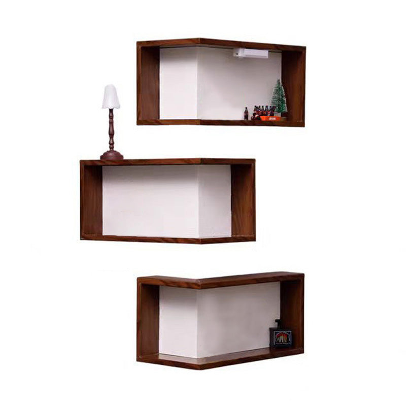 💞54% OFF!✨ 💝Solid Wood Corner Wall Shelf