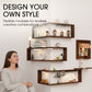 💞54% OFF!✨ 💝Solid Wood Corner Wall Shelf