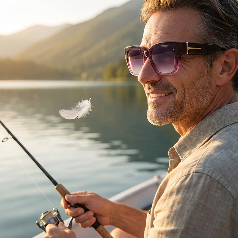 Stylish Polarized Fit-Over Sunglasses