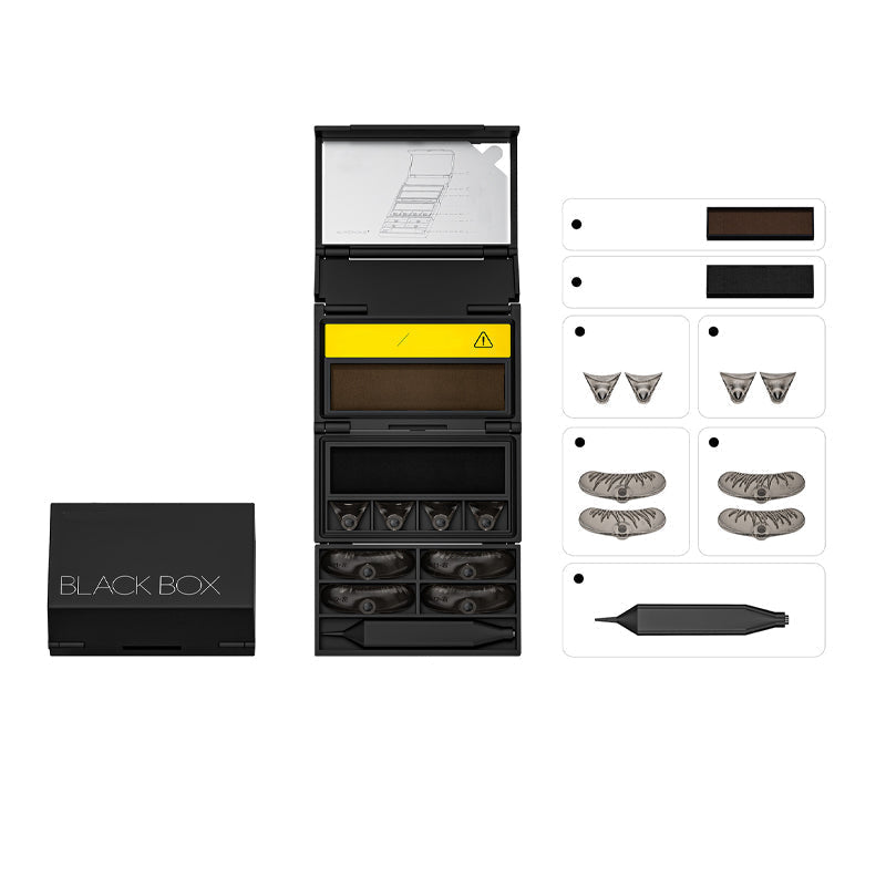 3-in-1 Eyeliner and Lower Lash Stamp Kit