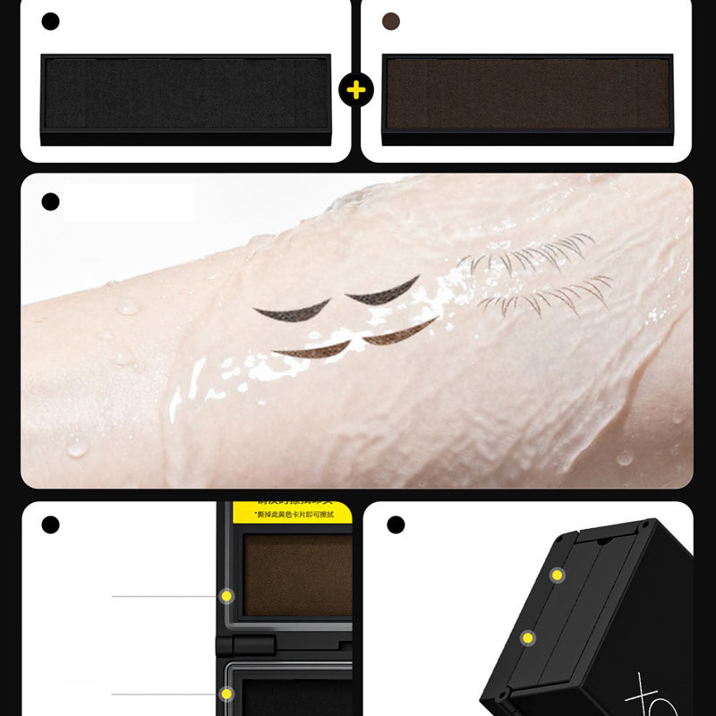 3-in-1 Eyeliner and Lower Lash Stamp Kit