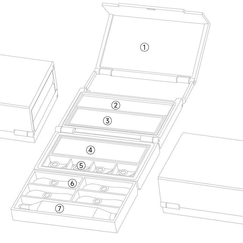 3-in-1 Eyeliner and Lower Lash Stamp Kit