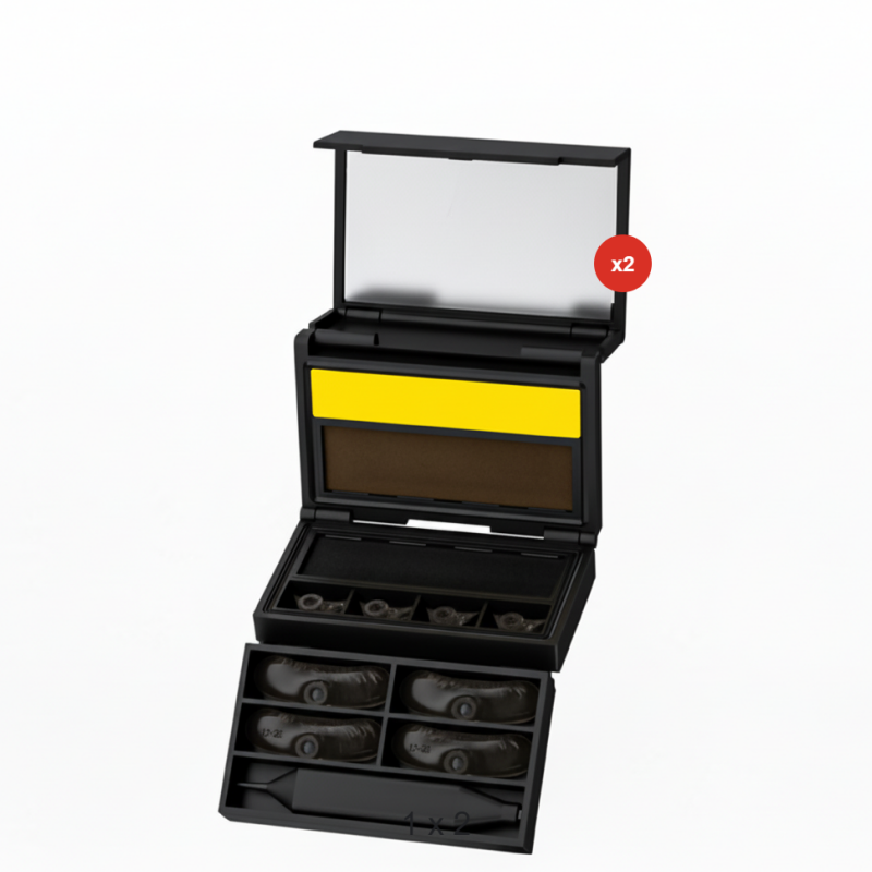 3-in-1 Eyeliner and Lower Lash Stamp Kit