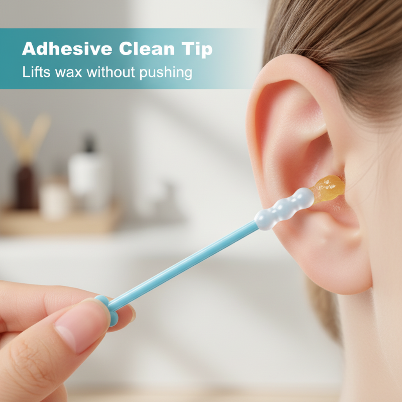 🥳2026 HOT SALE🥳💞50K+ SOLD!💫🦻 50% OFF! Gentle Spiral Ear Cleaners – Soft, safe & easy to use. Removes wax effectively without cotton mess. Perfect for seniors. 🧼👂