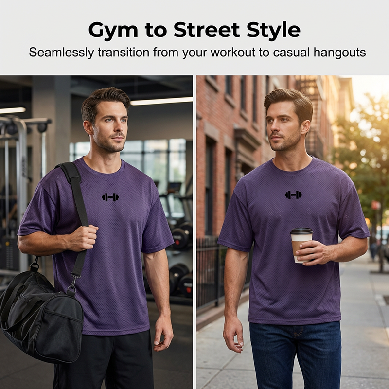 Men's Mesh Performance T-Shirt