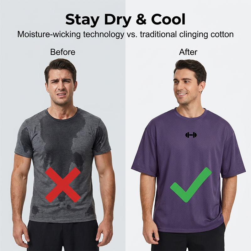 Men's Mesh Performance T-Shirt