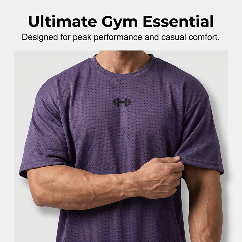 Men's Mesh Performance T-Shirt