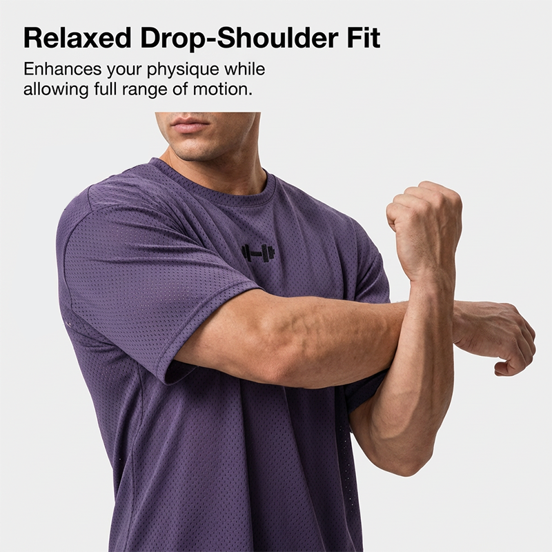 Men's Mesh Performance T-Shirt