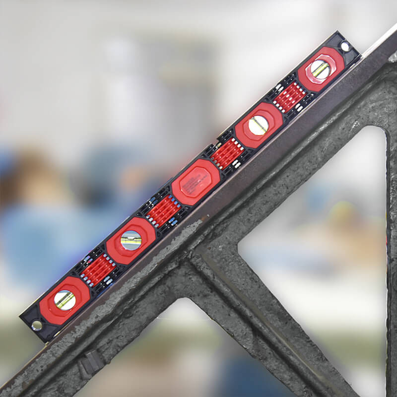 Folding Level Ruler Accurate Level Angle Finder Gauge Folding Extend