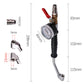 📢📢48% OFF !!!⏰ Tire Inflator Gun with Pressure Gauge for Compressor | Professional Grade with Dual Pump Head | For Cars, Motorcycles & Bicycles