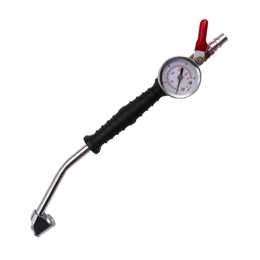 📢📢48% OFF !!!⏰ Tire Inflator Gun with Pressure Gauge for Compressor | Professional Grade with Dual Pump Head | For Cars, Motorcycles & Bicycles