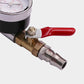 📢📢48% OFF !!!⏰ Tire Inflator Gun with Pressure Gauge for Compressor | Professional Grade with Dual Pump Head | For Cars, Motorcycles & Bicycles