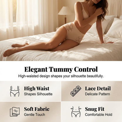 Women's Seamless Lace Underwear|Feel fresh, feel confident, every single day🏵