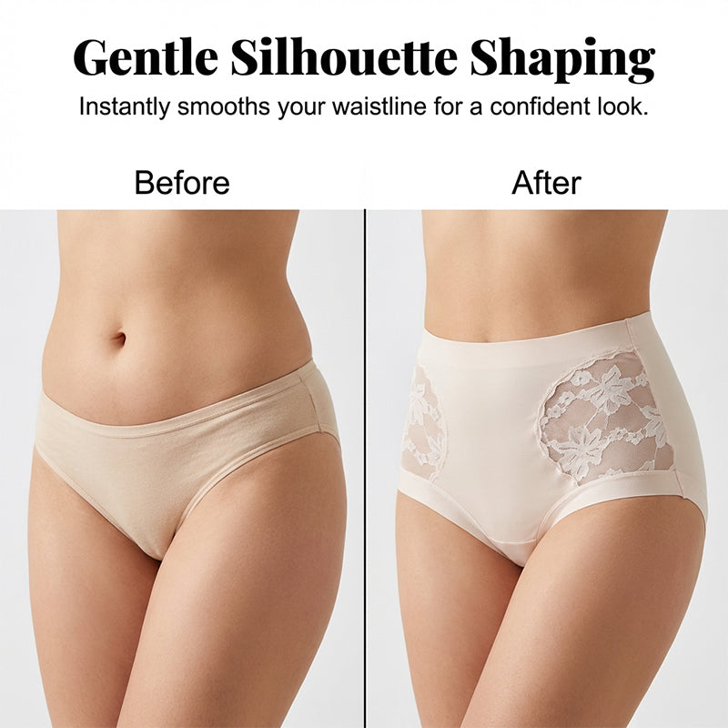Women's Seamless Lace Underwear|Feel fresh, feel confident, every single day🏵