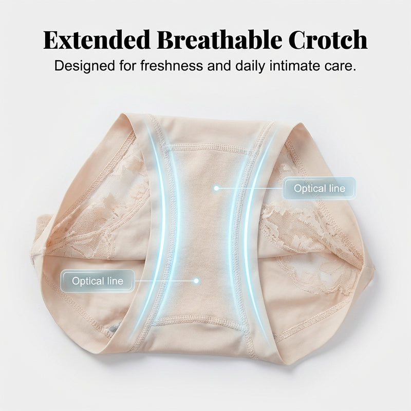 Women's Seamless Lace Underwear|Feel fresh, feel confident, every single day🏵