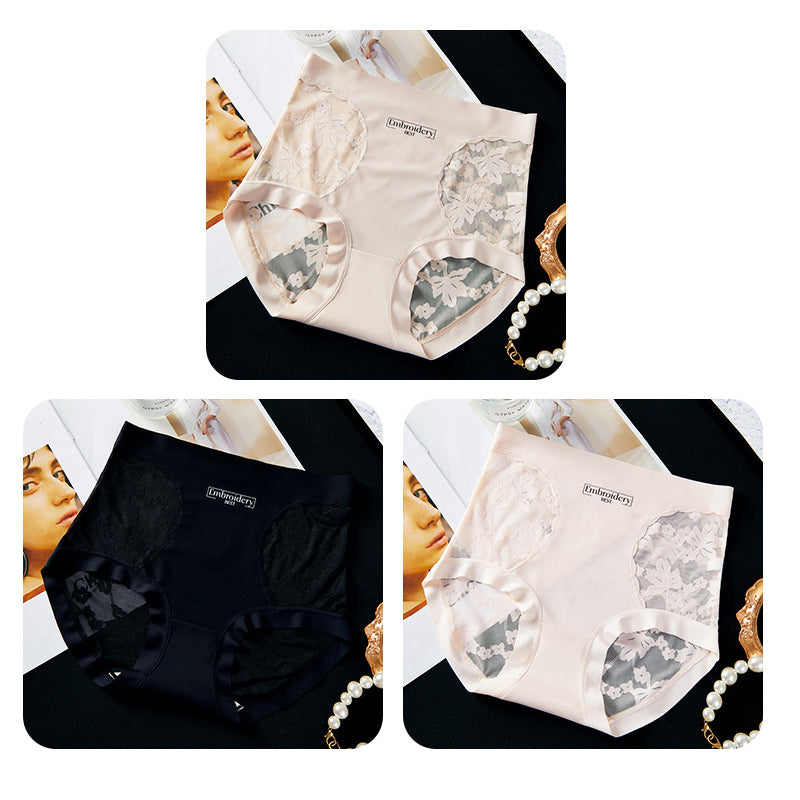 Women's Seamless Lace Underwear|Feel fresh, feel confident, every single day🏵