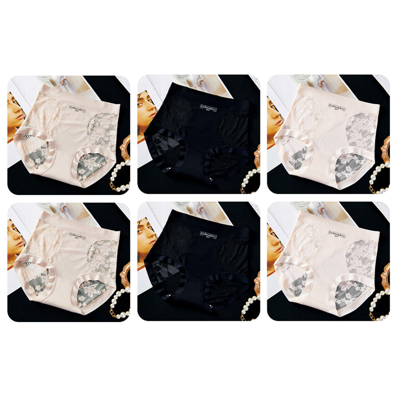 Women's Seamless Lace Underwear|Feel fresh, feel confident, every single day🏵