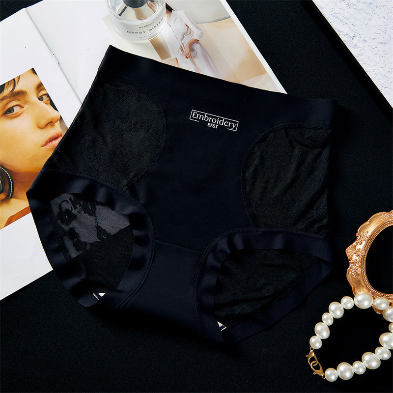 Women's Seamless Lace Underwear|Feel fresh, feel confident, every single day🏵