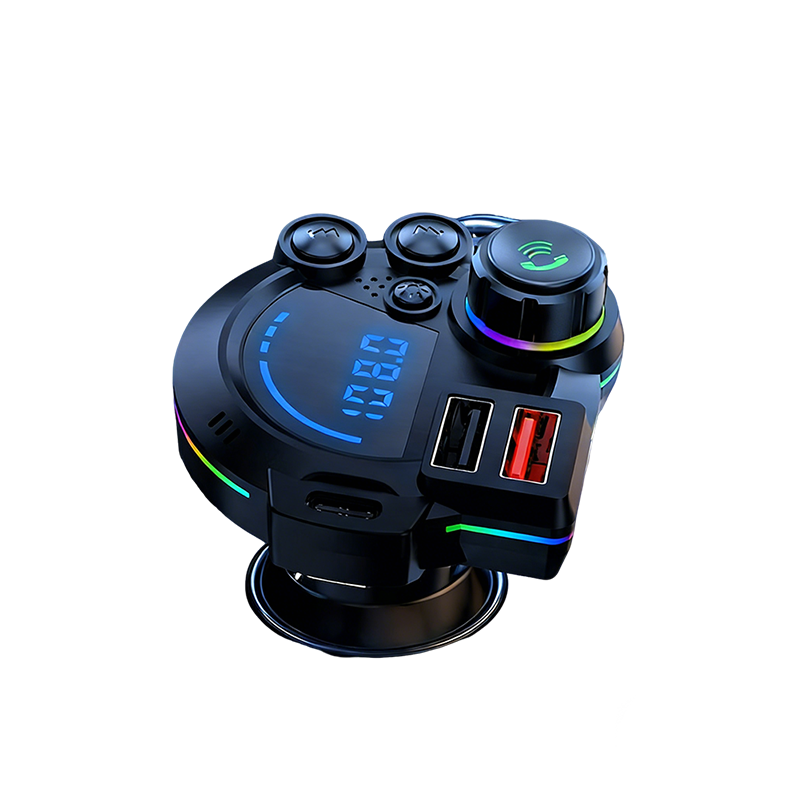 📻 55% OFF NOW! 🚗 Universal Dual-Port Car FM Bluetooth Transmitter – Wireless Music, Hands-Free Calling & Dual USB Charger 🔌