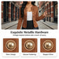 🔥🎁New 47% OFF🔥Women's Faux Suede Collarless Open Front Jacket