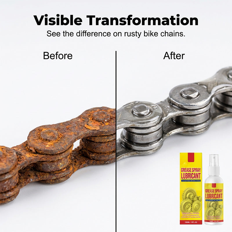 🥳2026 HOT SALE|Rust & Squeak Killer – 3 in 1: Removes Rust, Lubricates, Protects. 🔧