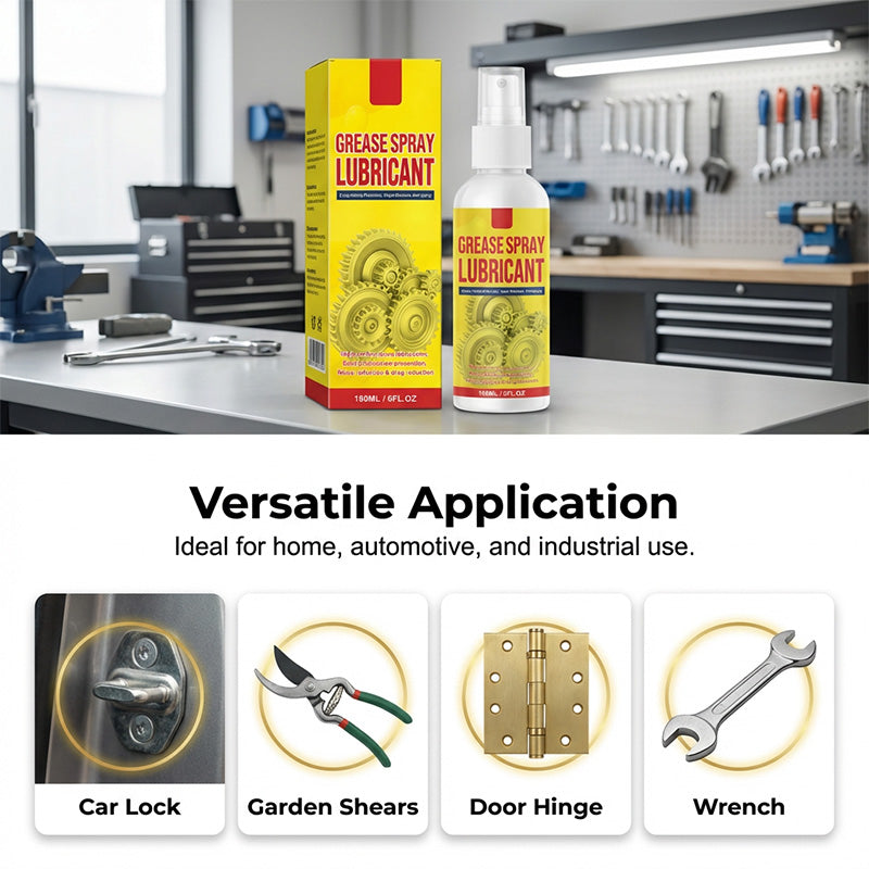 🥳2026 HOT SALE|Rust & Squeak Killer – 3 in 1: Removes Rust, Lubricates, Protects. 🔧