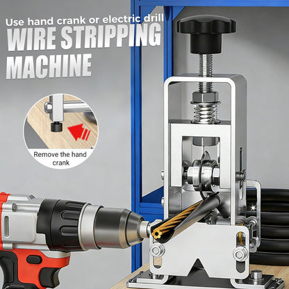 🔥35% OFF🔥Wire Stripping Machine for 1-25mm Wires