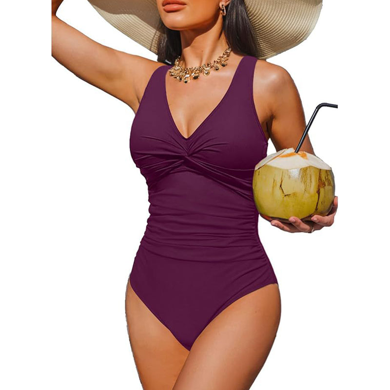 👙Only £14.99 Last Day Promotion!👚Women's Tummy Control One-Piece Swimsuit🔥