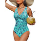 👙Only £14.99 Last Day Promotion!👚Women's Tummy Control One-Piece Swimsuit🔥