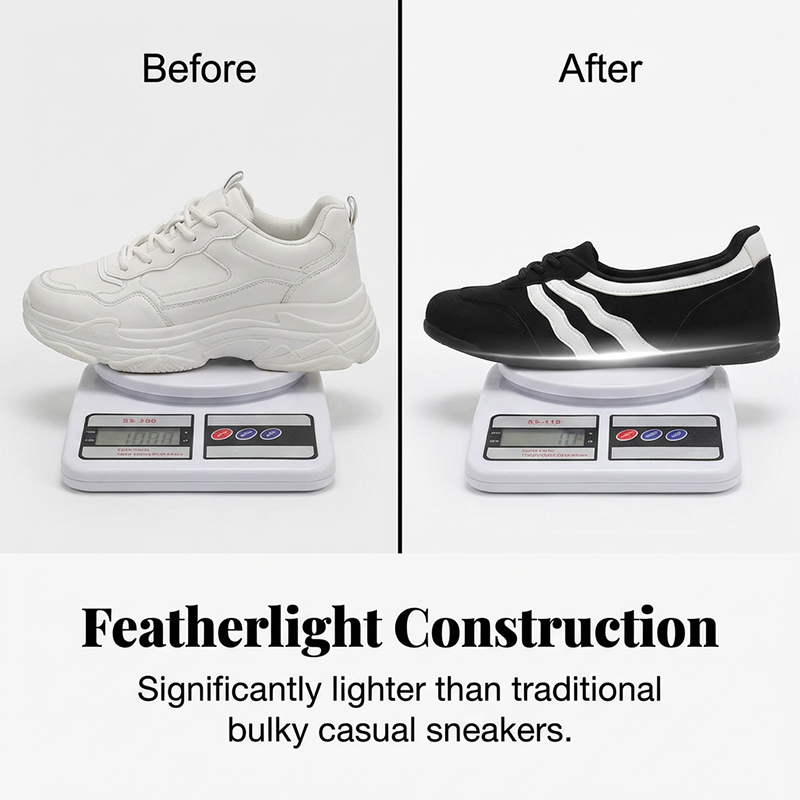 👟 50% OFF NOW! 🌊 Women's Retro Wave Stripe Lace-Up Sneakers – Stylish Design, Comfortable Fit & Perfect for Everyday Wear ✨