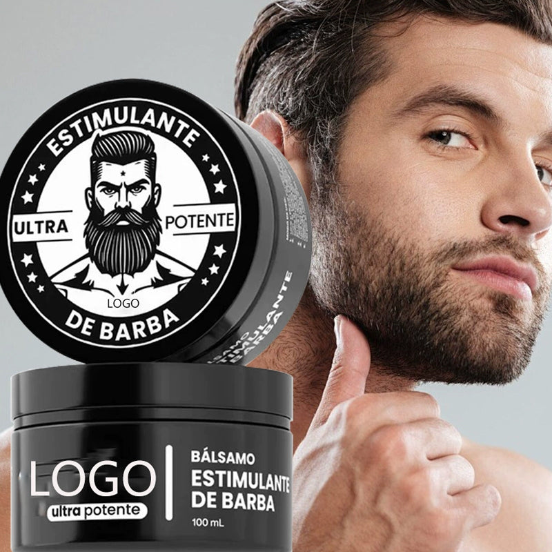 Professional Men's Beard Grooming Balm