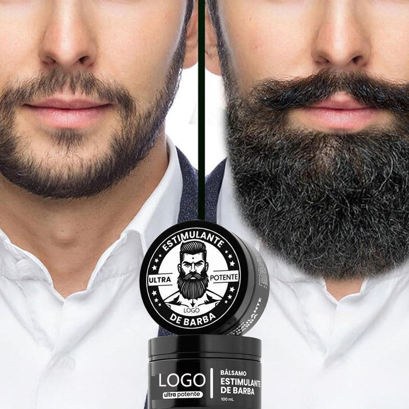 Professional Men's Beard Grooming Balm