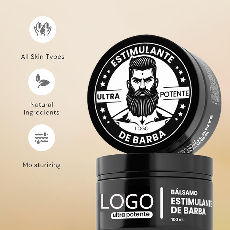 Professional Men's Beard Grooming Balm