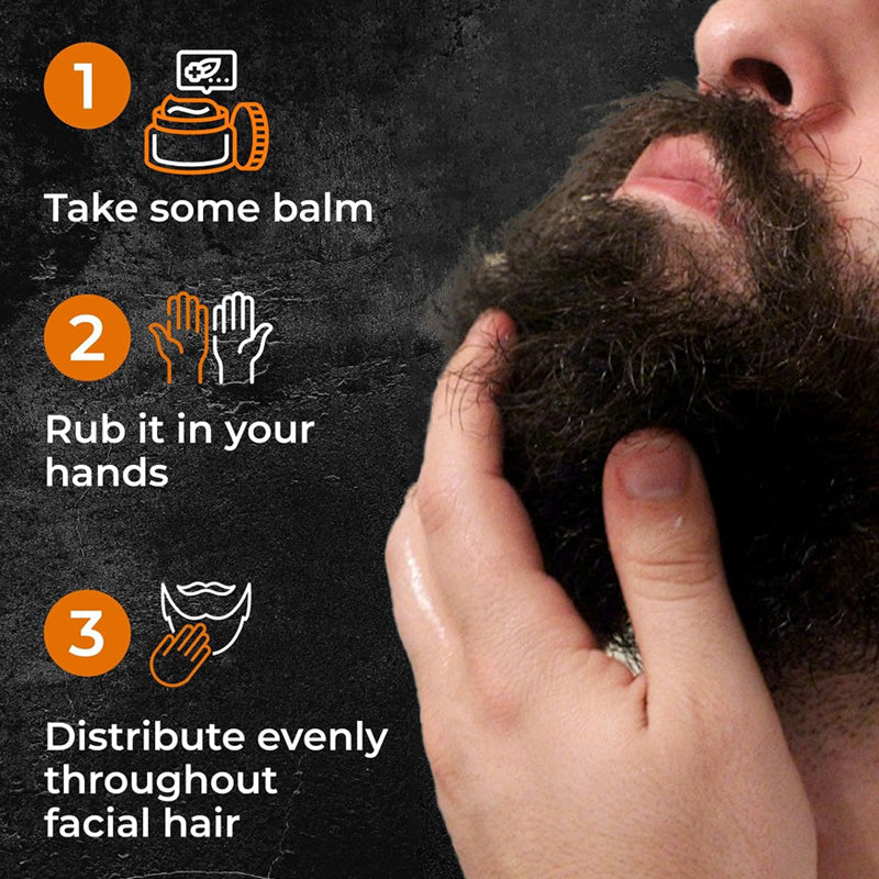 Professional Men's Beard Grooming Balm