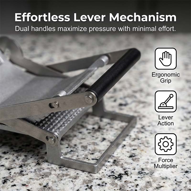🥩Durable and Efficient Meat Press Tool – Food-Grade Material, Labor-Saving Design, Uniform Pressing, Perfect for Meat Tenderizing & Cooking 🍳