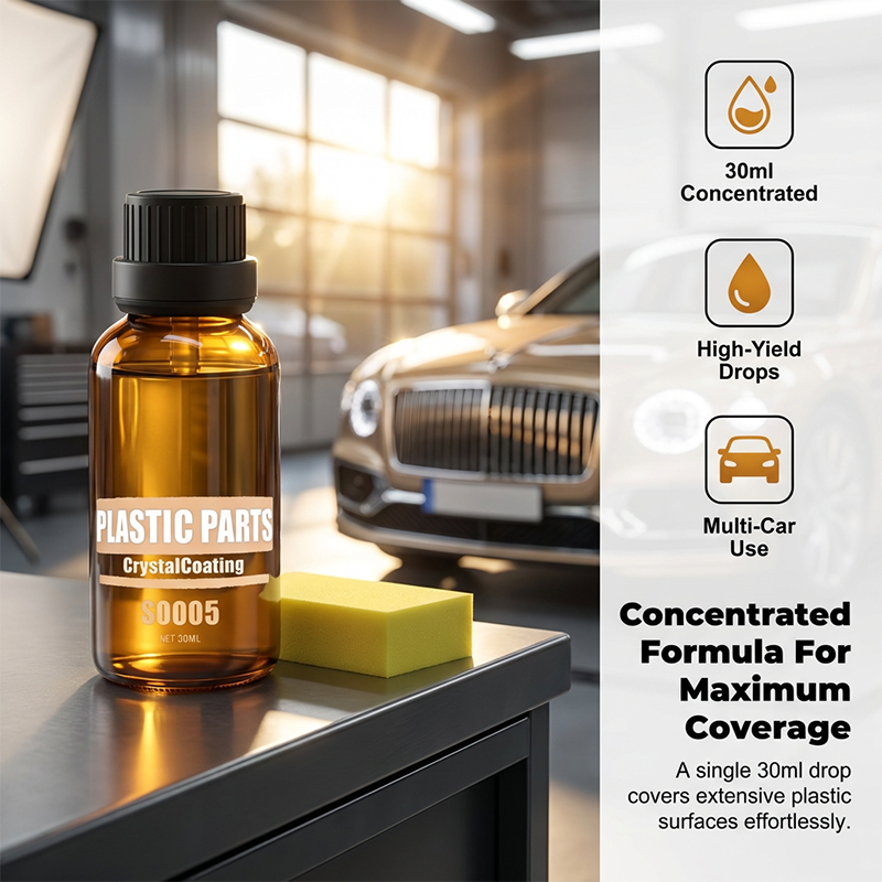 🔥🔥Car Plastic Parts Crystal Coating Restorer
