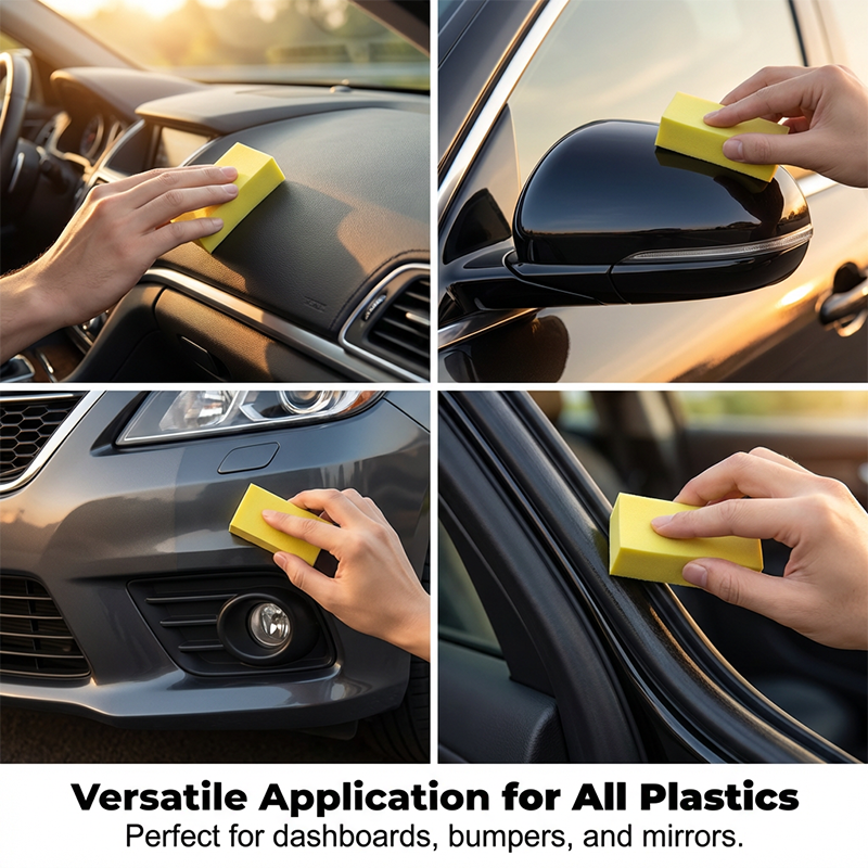 🔥🔥Car Plastic Parts Crystal Coating Restorer